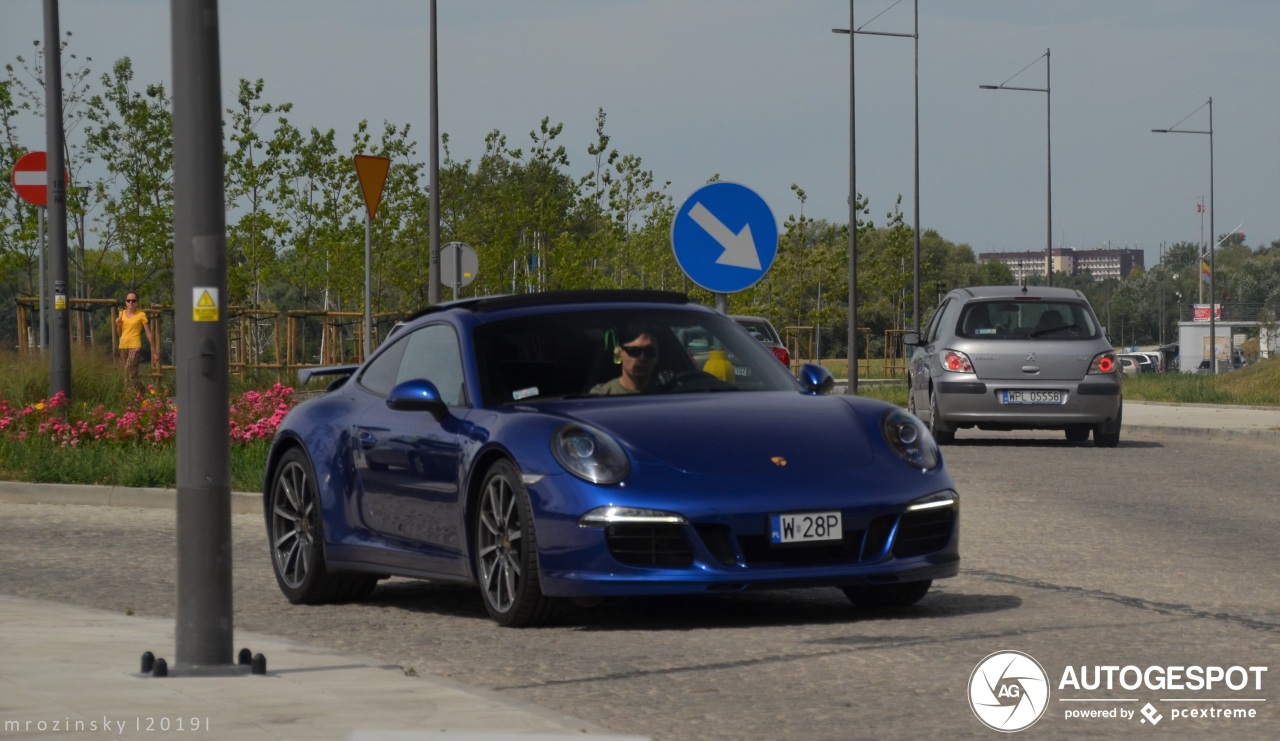 Porsche TechArt 991 Carrera 4S MkI