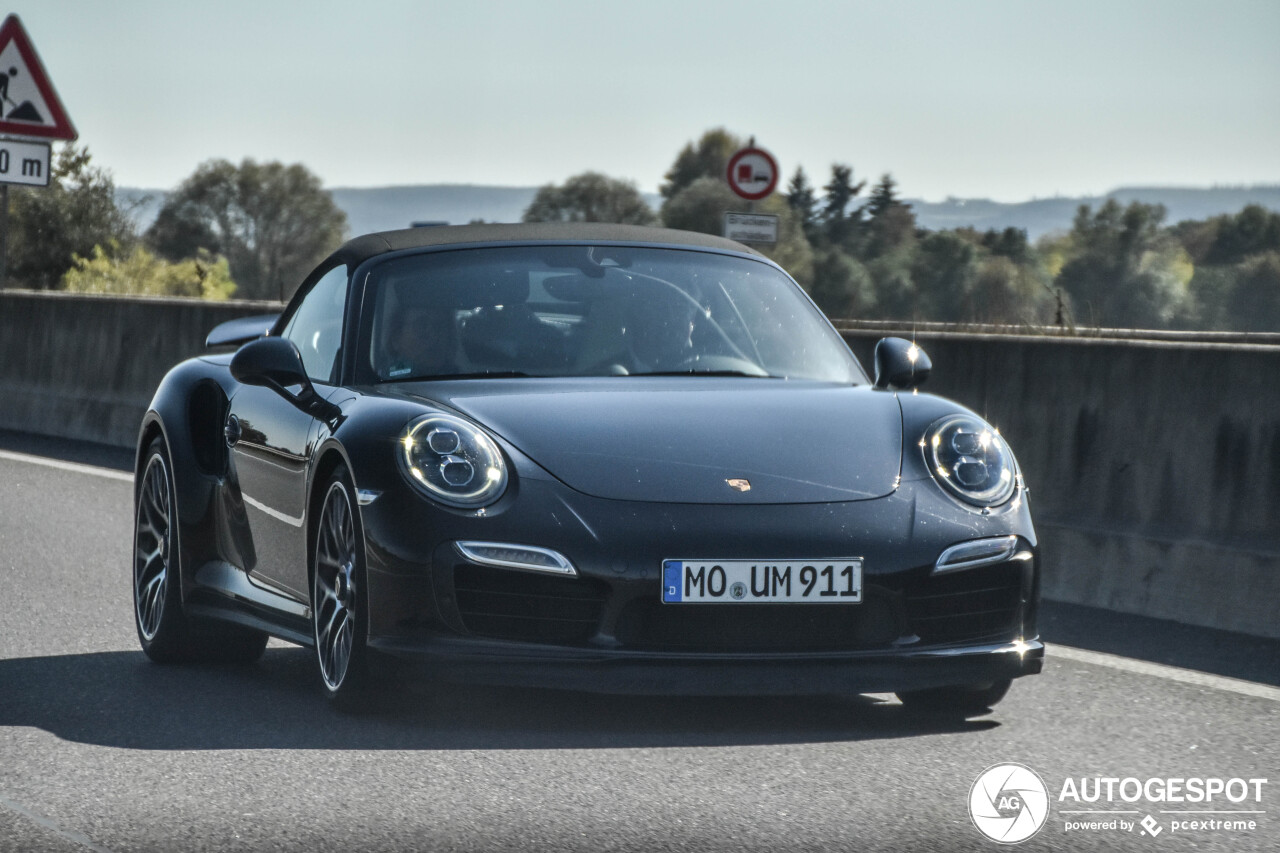 Porsche 991 Turbo S Cabriolet MkI