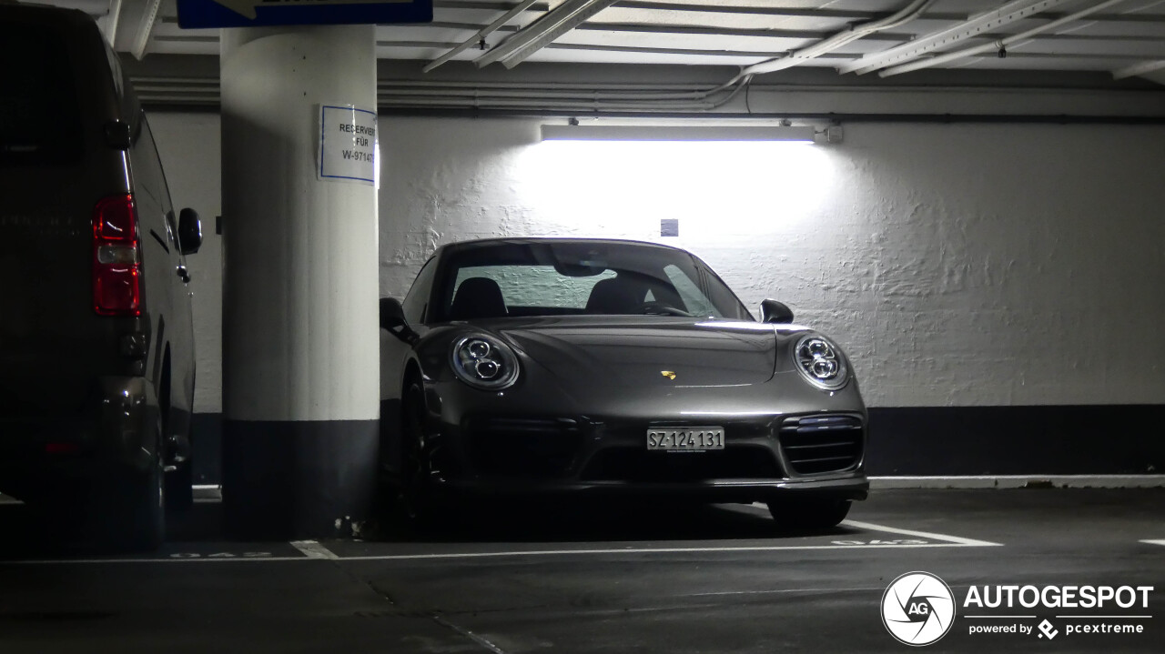 Porsche 991 Turbo S MkII