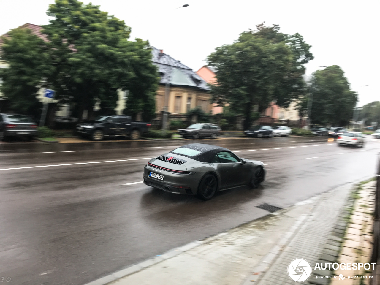 Porsche 992 Carrera 4S Cabriolet