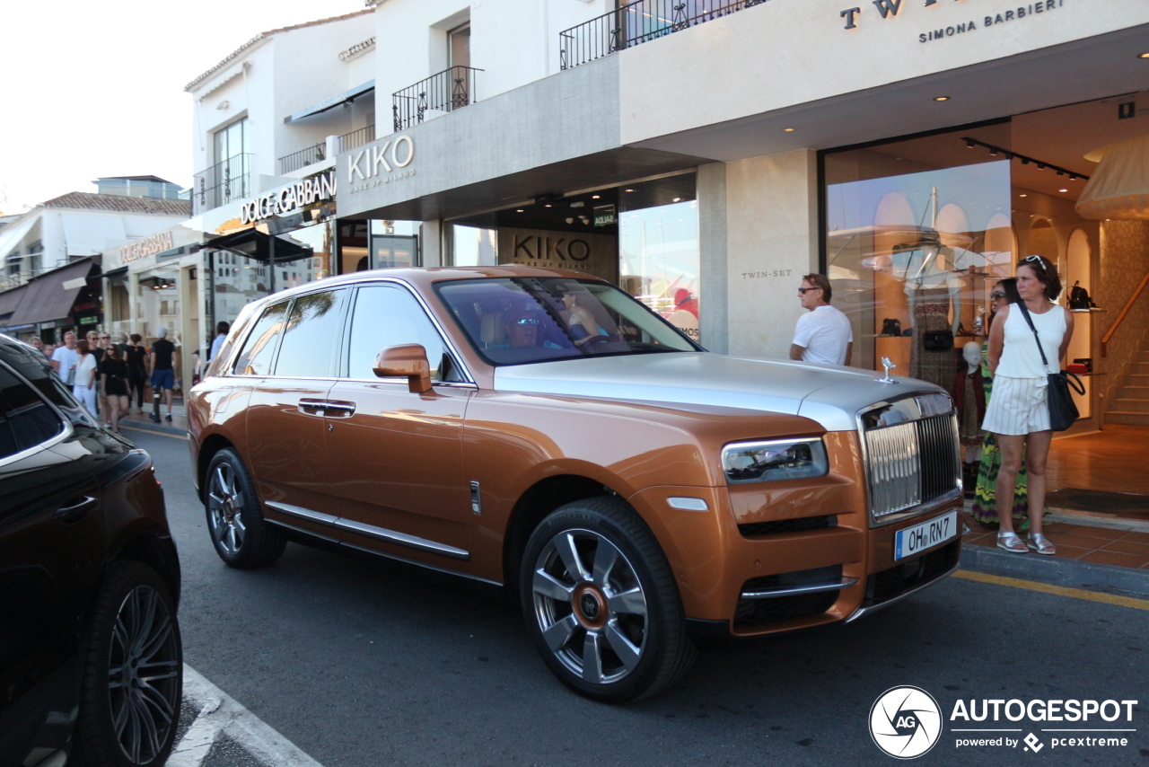 Rolls-Royce Cullinan