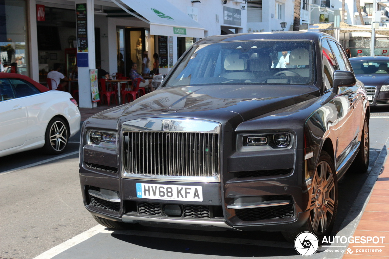 Rolls-Royce Cullinan