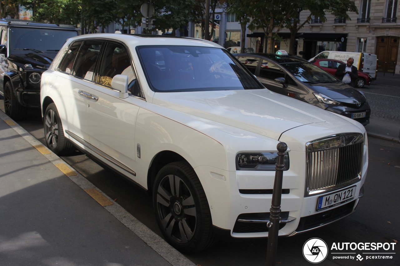 Rolls-Royce Cullinan