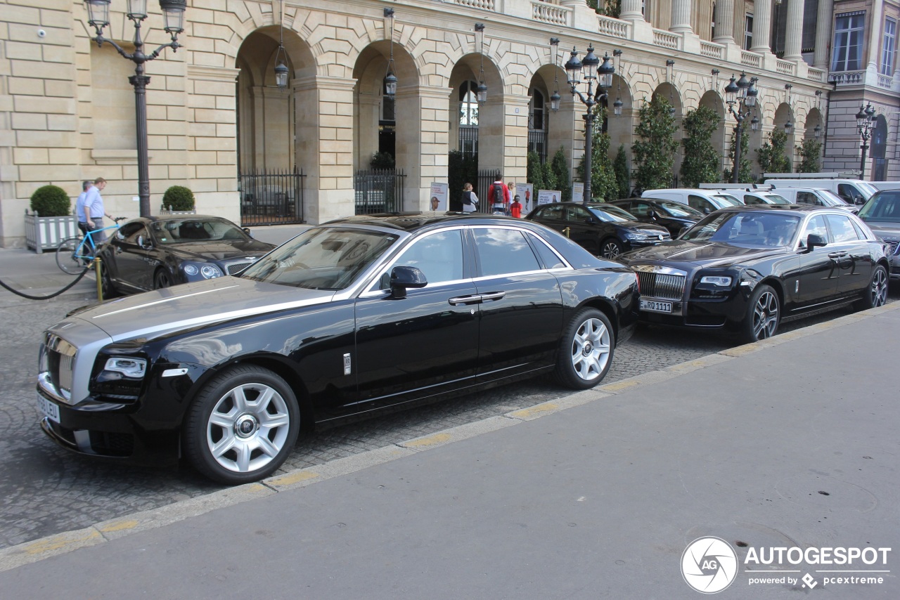 Rolls-Royce Ghost Series II