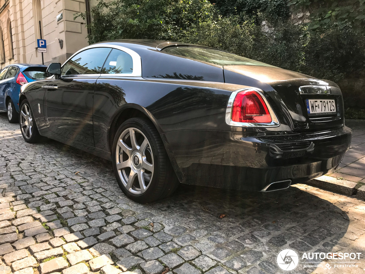 Rolls-Royce Wraith