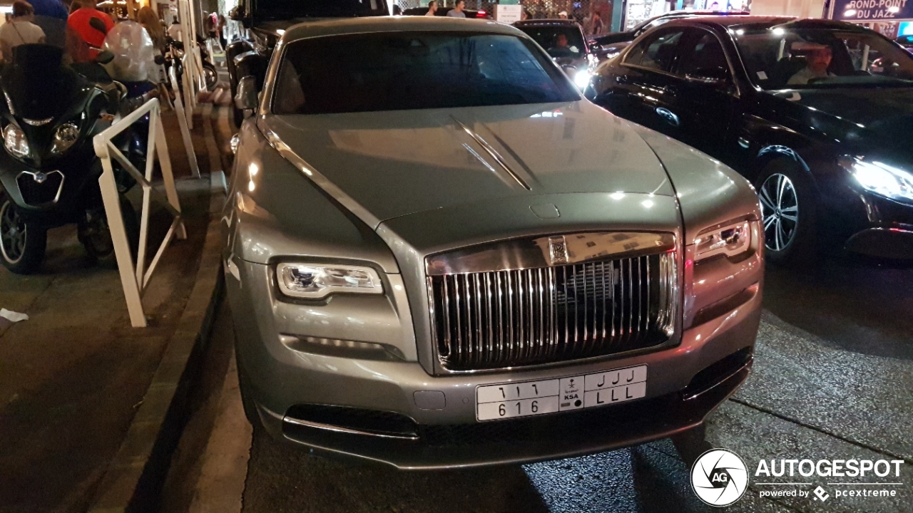 Rolls-Royce Wraith Series II