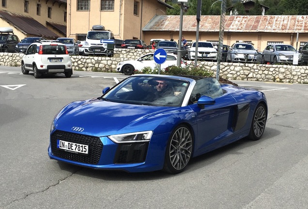 Audi R8 V10 Spyder 2016