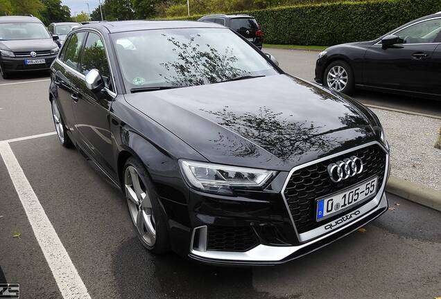 Audi RS3 Sportback 8V 2018