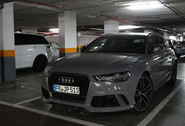 Audi RS6 Avant C7 2015