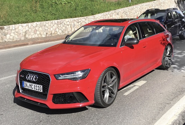 Audi RS6 Avant C7 2015