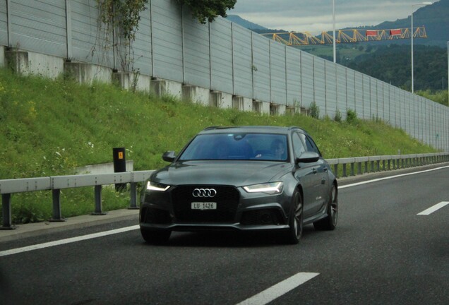 Audi RS6 Avant C7 2015