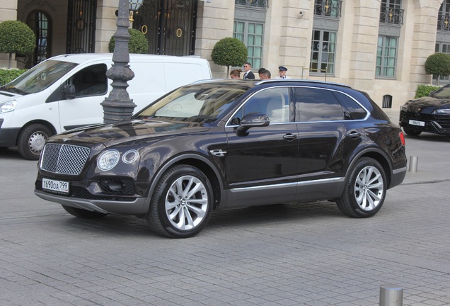 Bentley Bentayga