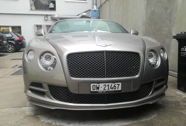 Bentley Continental GT Speed 2015