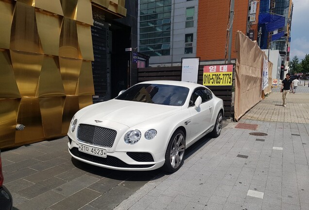 Bentley Continental GT V8 2016