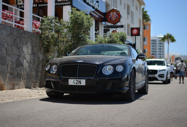 Bentley Continental GTC Speed 2013