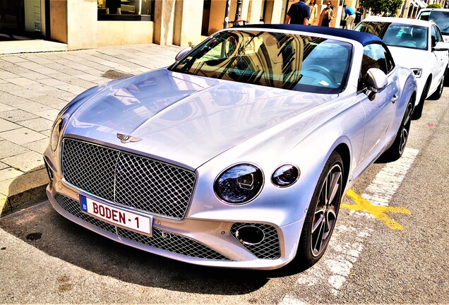 Bentley Continental GTC 2019