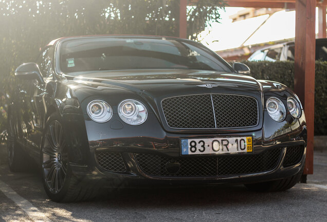 Bentley Continental GTC Speed