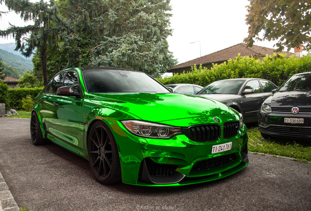 BMW M3 F80 Sedan