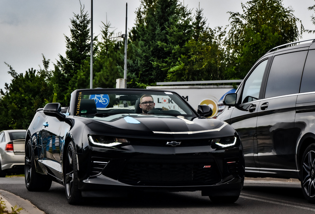 Chevrolet Camaro SS Convertible 2016