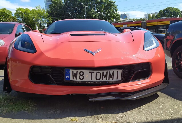 Chevrolet Corvette C7 Stingray