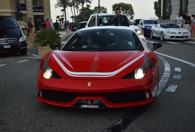 Ferrari 458 Speciale