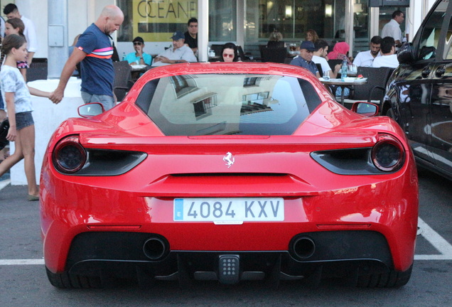 Ferrari 488 GTB