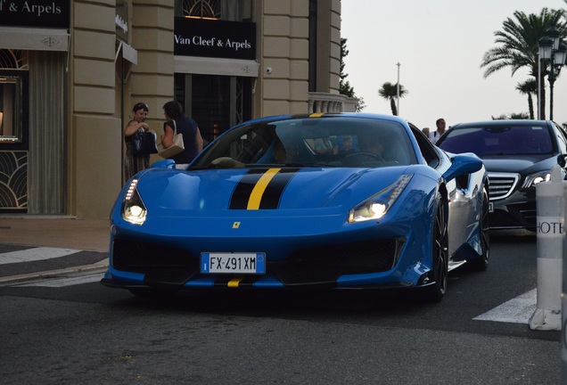 Ferrari 488 Pista