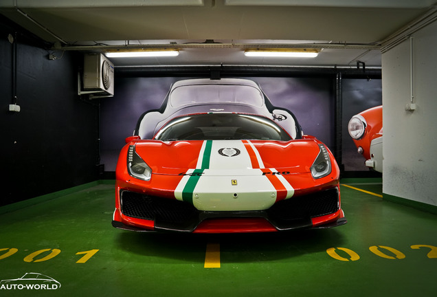 Ferrari 488 Pista Piloti