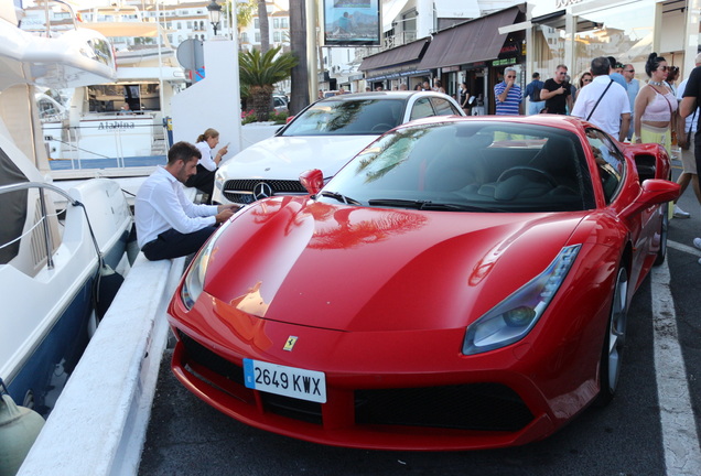 Ferrari 488 Spider