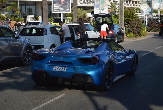 Ferrari 488 Spider