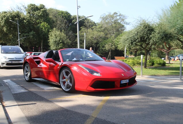 Ferrari 488 Spider