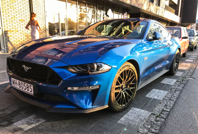 Ford Mustang GT 2018