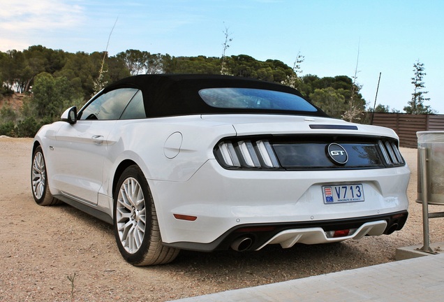 Ford Mustang GT Convertible 2015