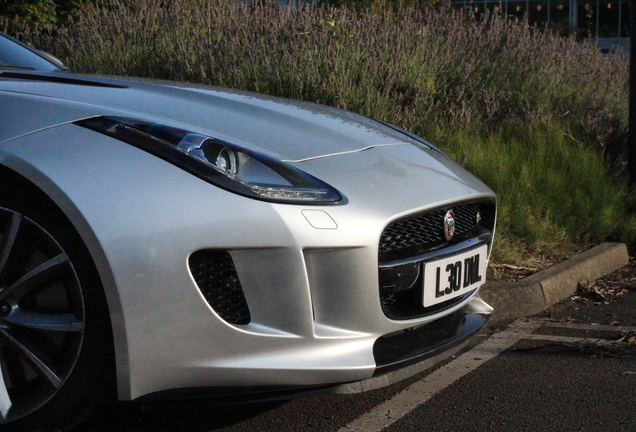 Jaguar F-TYPE S Coupé