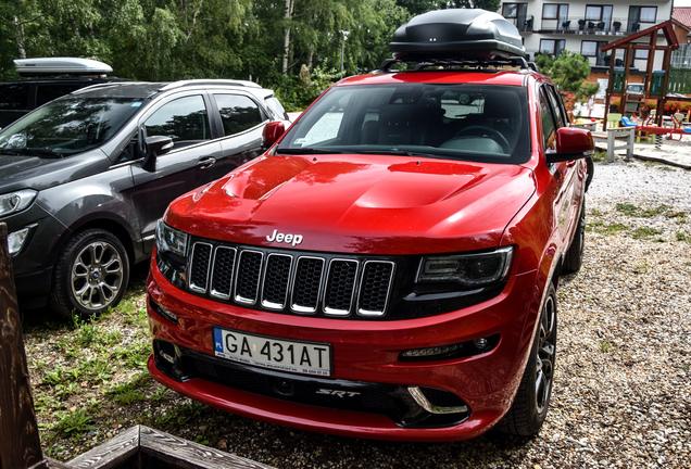 Jeep Grand Cherokee SRT 2013