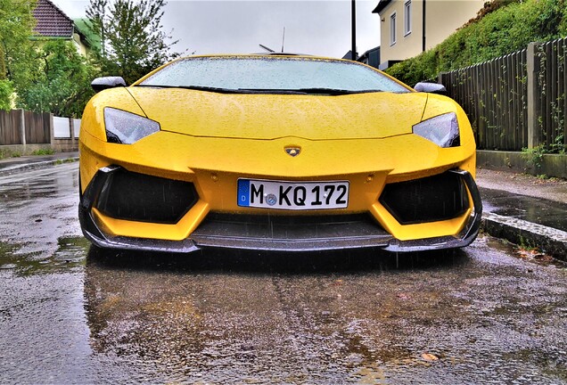 Lamborghini Aventador LP700-4 Vorsteiner Zaragoza