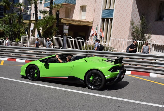 Lamborghini Huracán LP640-4 Performante Spyder