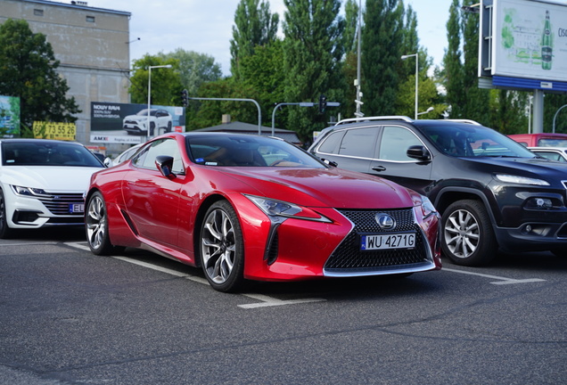 Lexus LC 500