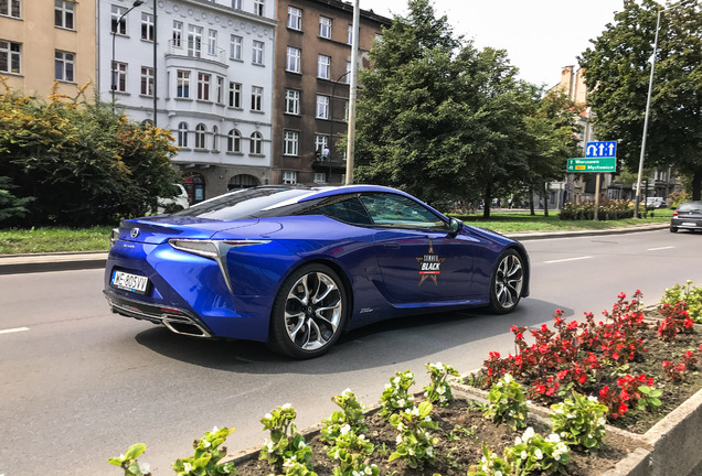 Lexus LC 500h Structural Blue Edition