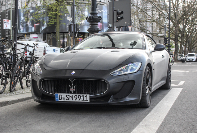 Maserati GranCabrio MC