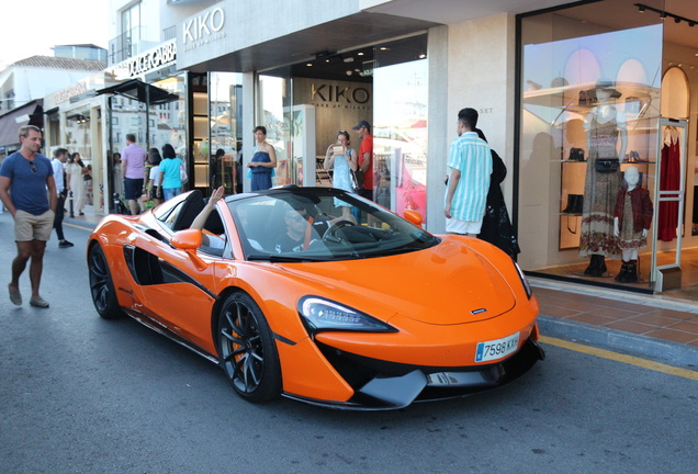 McLaren 570S Spider