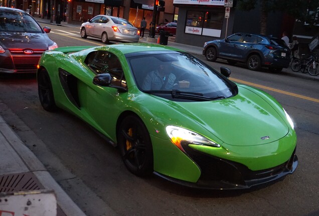 McLaren 650S Spider