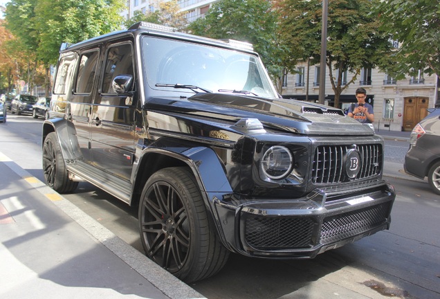 Mercedes-AMG Brabus G B40S-800 Widestar W463 2018