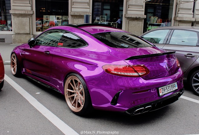 Mercedes-AMG C 63 S Coupé C205 Edition 1