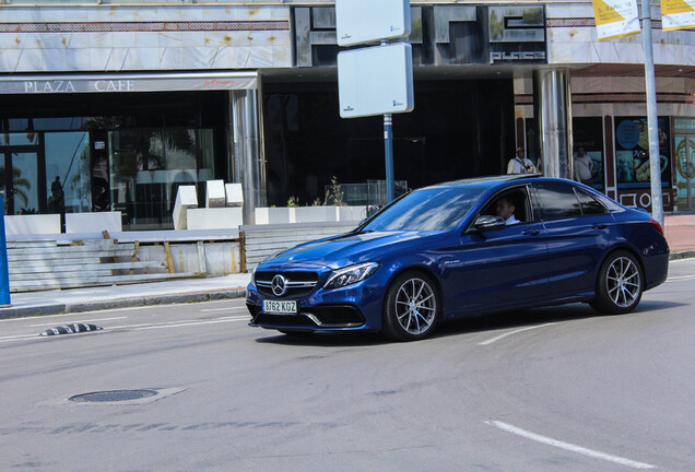 Mercedes-AMG C 63 W205