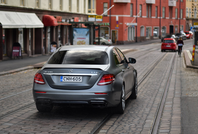 Mercedes-AMG E 63 S W213 Edition 1