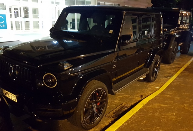 Mercedes-AMG G 63 W463 2018