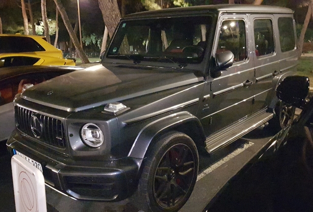 Mercedes-AMG G 63 W463 2018