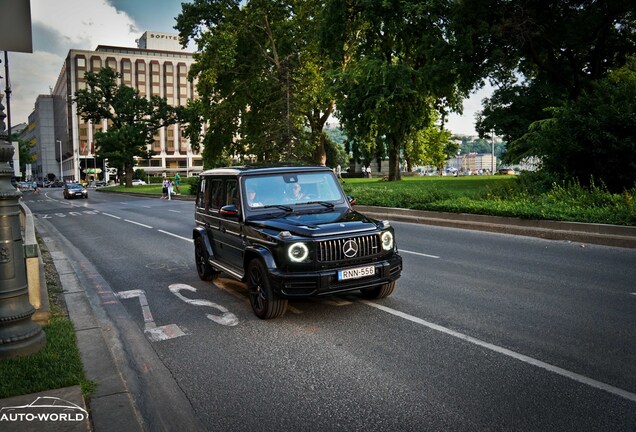 Mercedes-AMG G 63 W463 2018 Edition 1