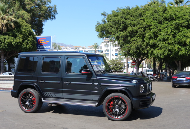 Mercedes-AMG G 63 W463 2018 Edition 1